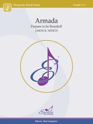 Armada Concert Band sheet music cover Thumbnail